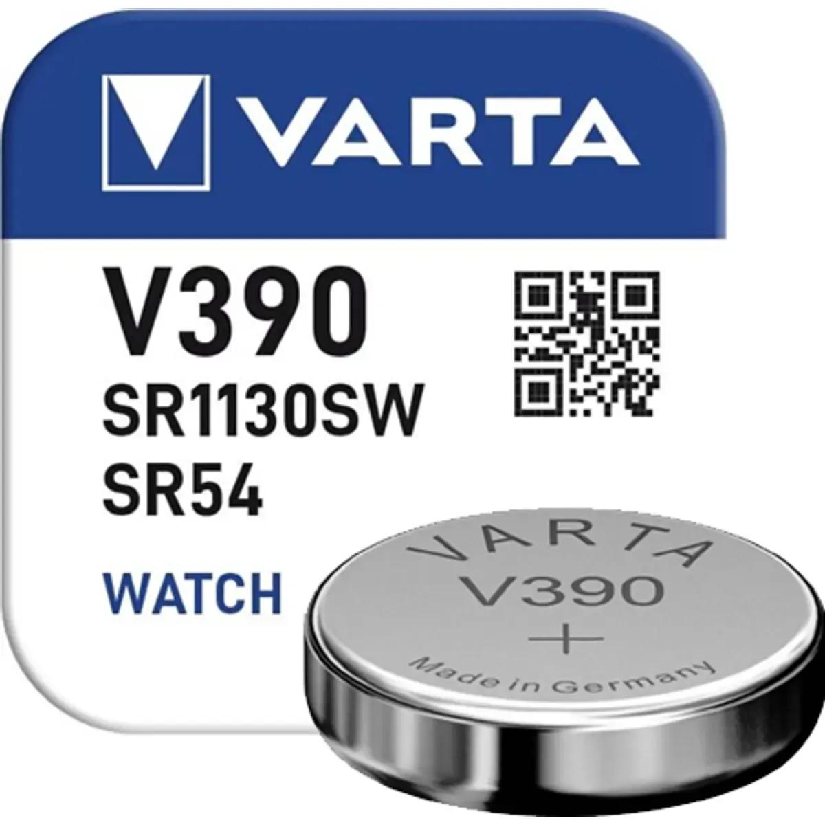 Pilha de Botão VARTA V390 (Prateado) — miniatura 3