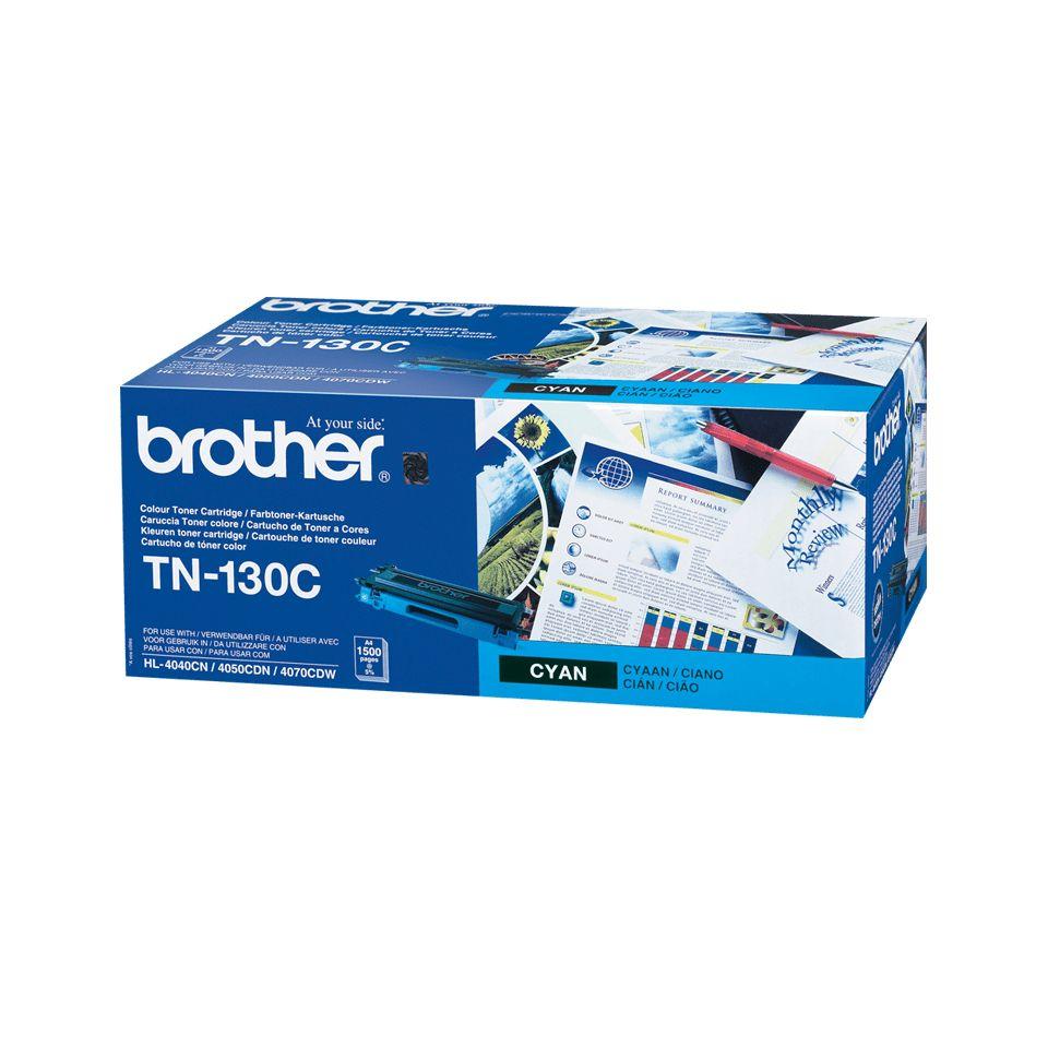 Toner BROTHER TN-130C (1500 páginas - Ciano) — miniatura 2
