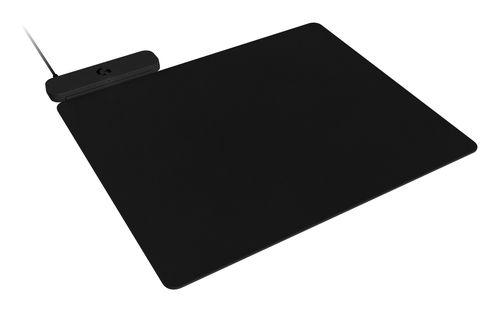 Tapete de Rato LOGITECH Powerplay 2 Gaming (USB Type-A - Preto)