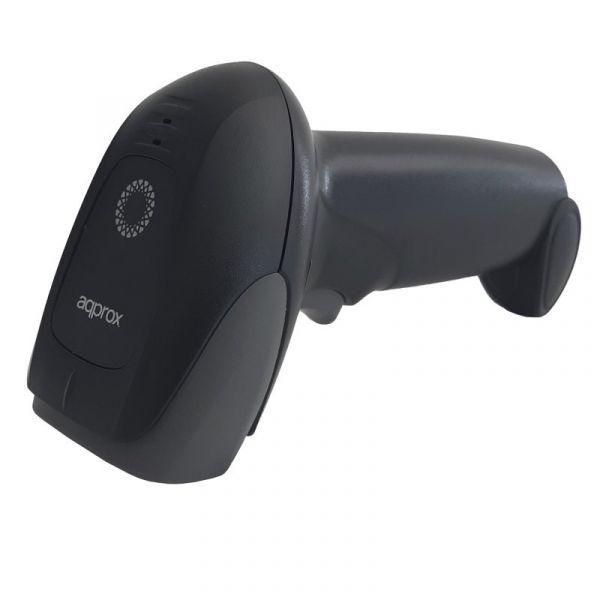 Leitor de Códigos de Barras APPROX appLS11 (USB - Com fios - Preto) — miniatura 2