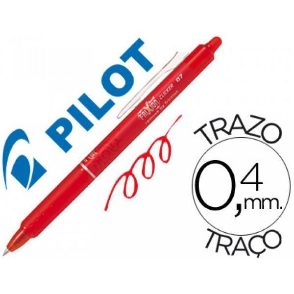 Caneta de Gel Apagável PILOT Frixion Ball Clicker (Vermelho), miniatura 2