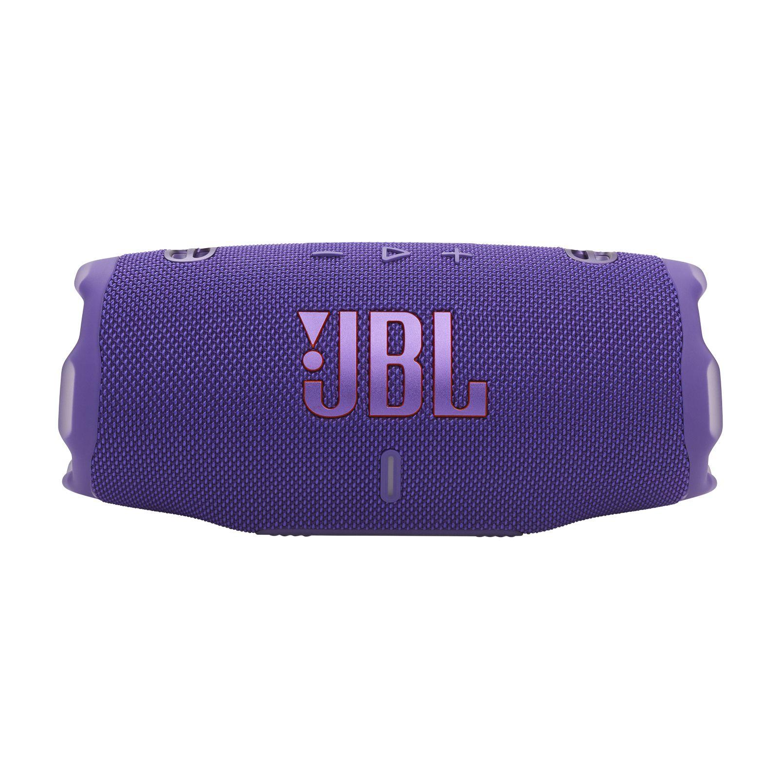 Coluna Portátil JBL Charge 6 (45 W - Sem fios - Roxo), miniatura 3