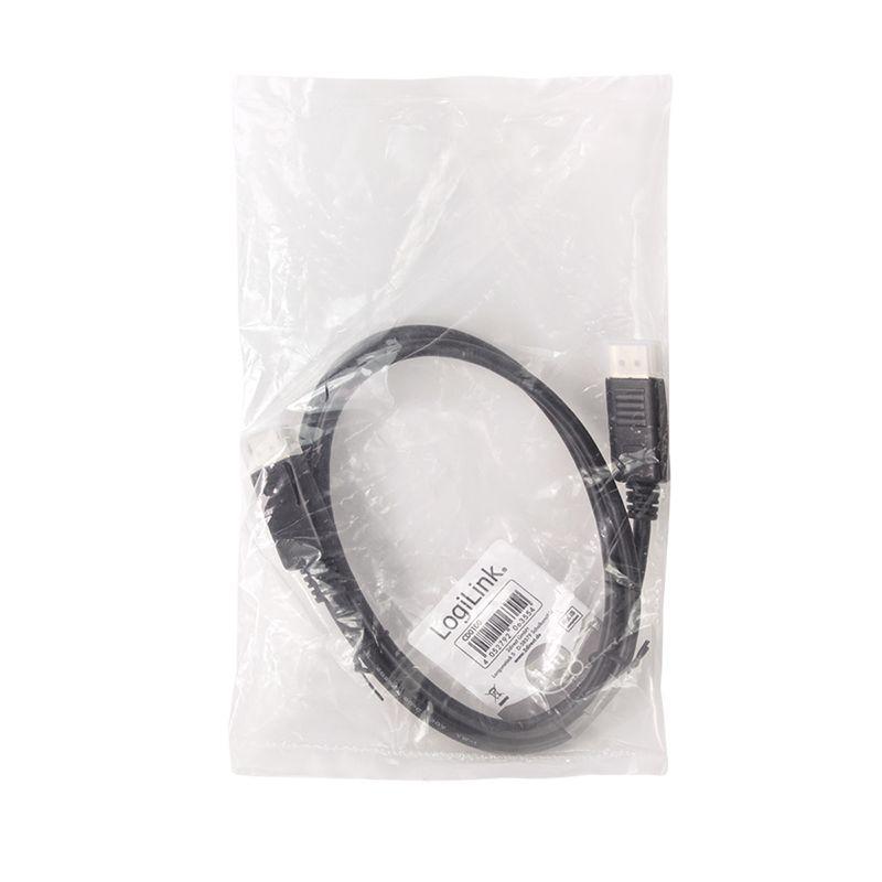 Cabo DisplayPort LOGILINK CD0100 (1 m - Preto) — miniatura 5