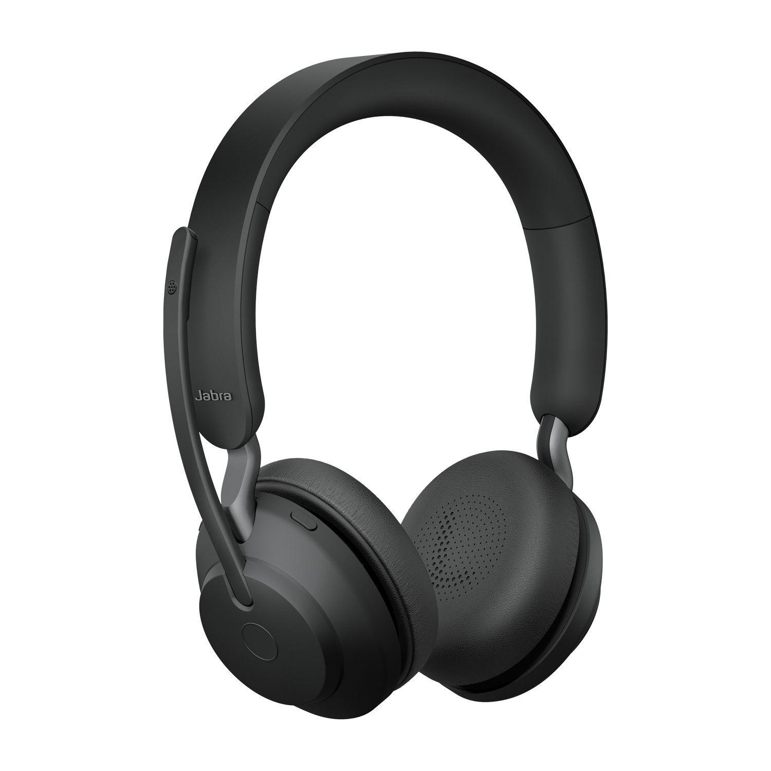 Headset JABRA Evolve2 65 UC Stereo (Binaural - Sem fios - Sobre a orelha - Preto) — miniatura 2