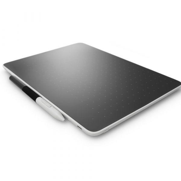 Mesa Digitalizadora WACOM One S CTC4110WLW1B (Com fios e sem fios - Prateado), miniatura 4