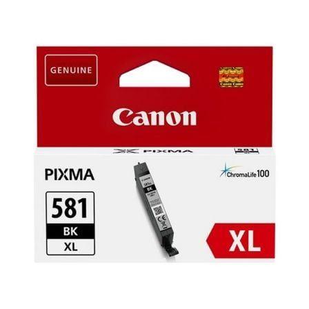 Tinteiro CANON CLI-581BK XL (520 páginas - Preto), miniatura 2