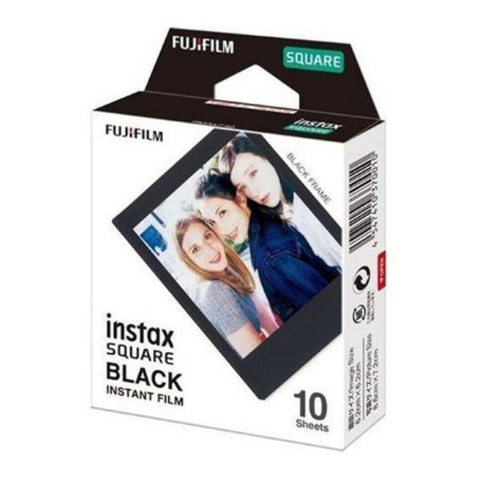 Filme Fotográfico Instantâneo FUJIFILM Instax SQUARE Black Frame (Preto)