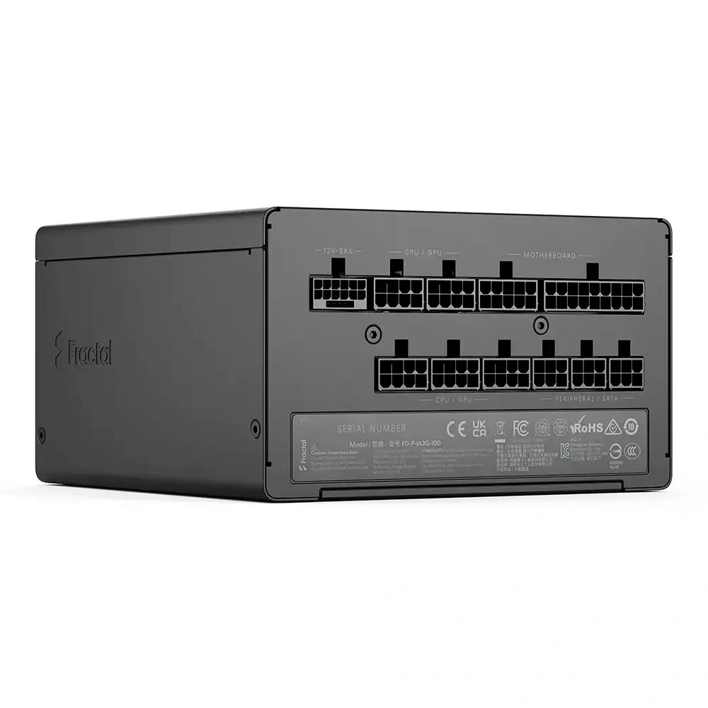 Fonte de Alimentação FRACTAL DESIGN Ion 3 (ATX - 1000 W - 80 PLUS Gold - Preto), miniatura 4