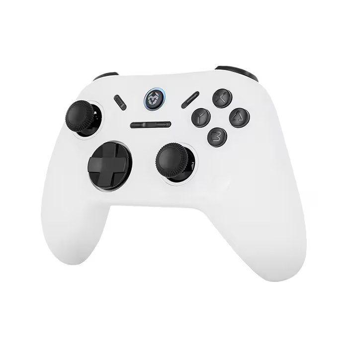 Comando Gaming KROM Kadoer (Nintendo Switch - USB Type-C - Bluetooth/USB - Branco) — miniatura 2
