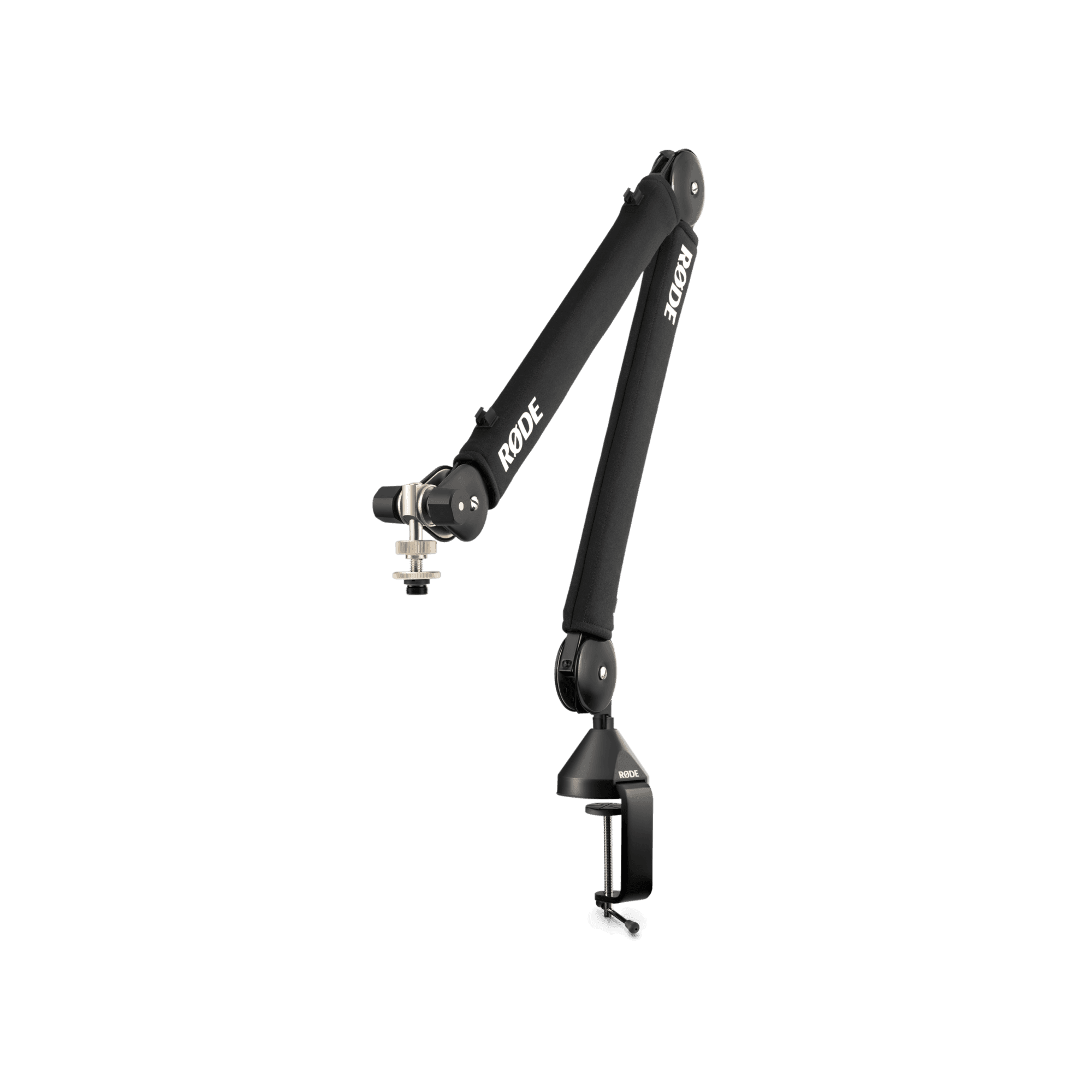 Braço de Estúdio para Microfone RODE MICROPHONES PSA1+ (Preto com suporte rosa)