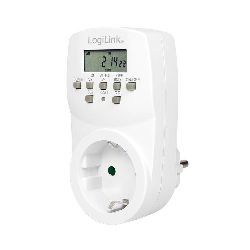 Temporizador Elétrico LOGILINK ET0007 (Branco), miniatura 2