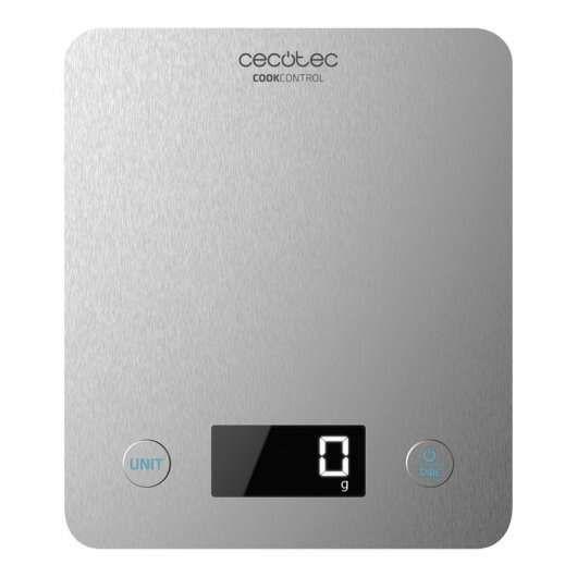 Balança de Cozinha CECOTEC Cook Control 10000 Connected (Aço inoxidável)
