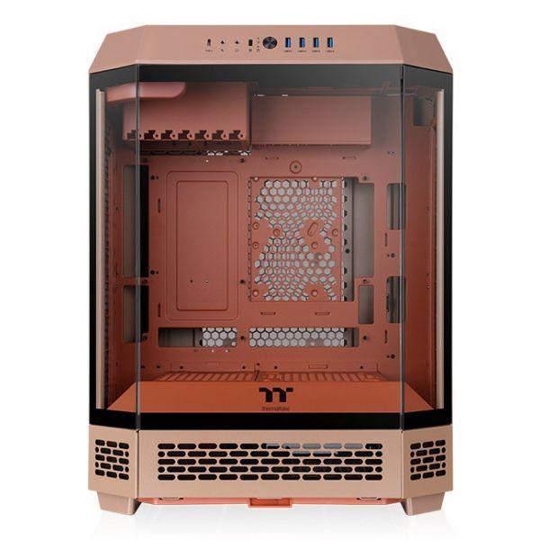 Caixa PC THERMALTAKE The Tower 600 (ATX, micro ATX, Mini-ITX - PS2 - 2.5" - Areia)