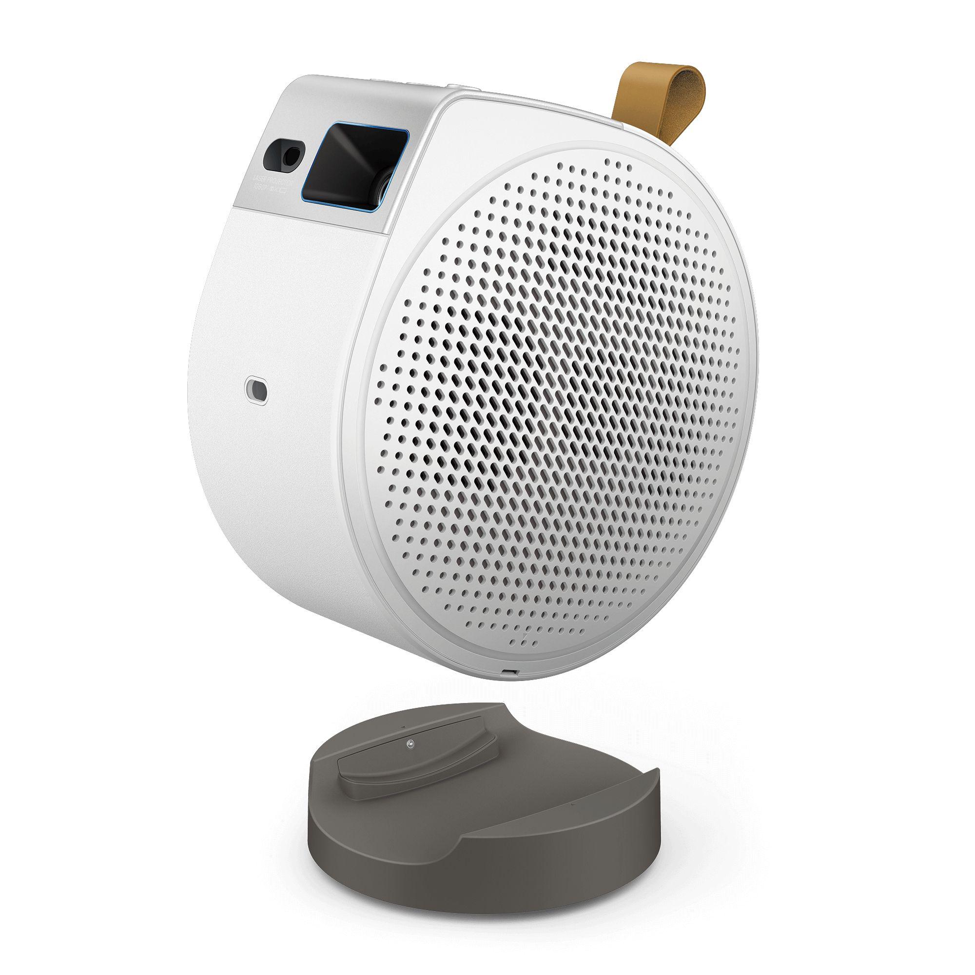 Projetor Portátil BENQ GV50 (1080p - 2032-2540 mm - Android TV - Branco) — miniatura 3