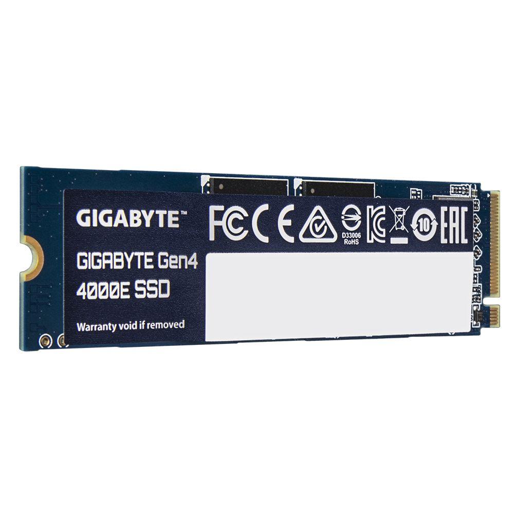SSD GIGABYTE Gen4 4000E (500 GB - M.2 2280 - PCI Express 4.0 NVMe) — miniatura 3