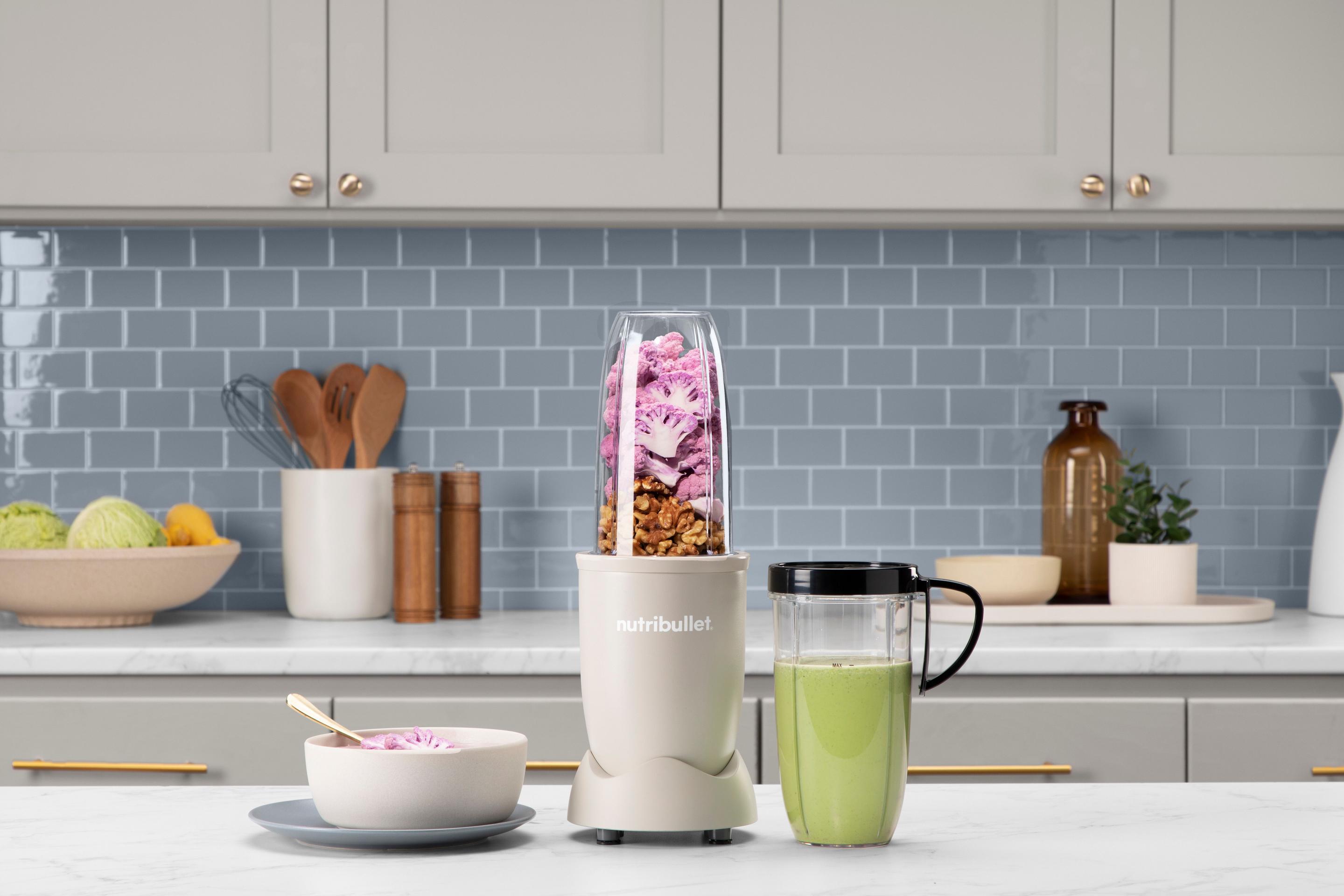 Liquidificadora NUTRIBULLET NB907MASN Pro Mineral (Liquidificadora desportiva - 900 W - 0,9 l - Bege), miniatura 5