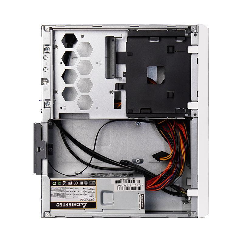 Caixa de Computador CHIEFTEC BE-10W-300 (Micro ATX, Mini-ITX - 300 W - Small Form Factor - Branco) — miniatura 5