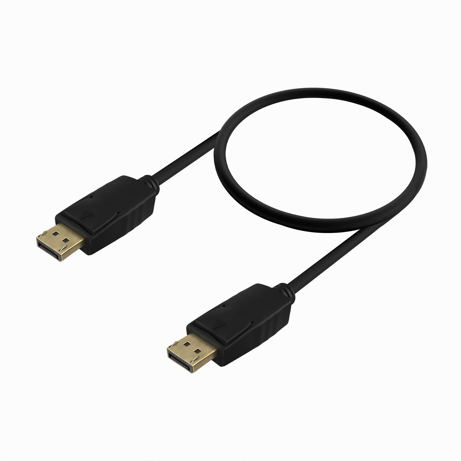 Cabo DisplayPort AISENS A124-0737 (0,5 m - Preto) — miniatura 2