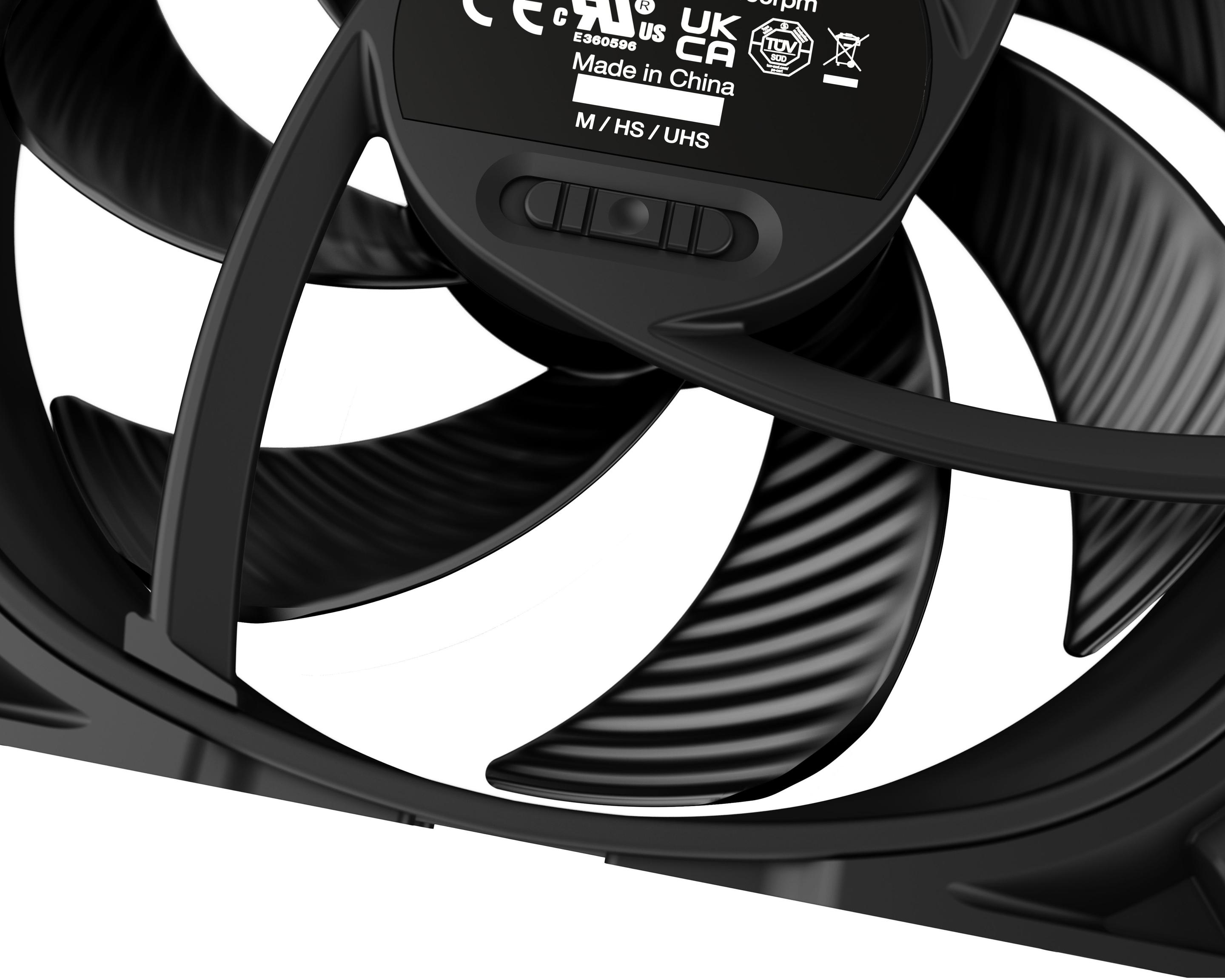 Ventoinha para Caixa de PC BE QUIET! Silent Wings Pro 4 BL099 (6 W - Preto) — miniatura 4