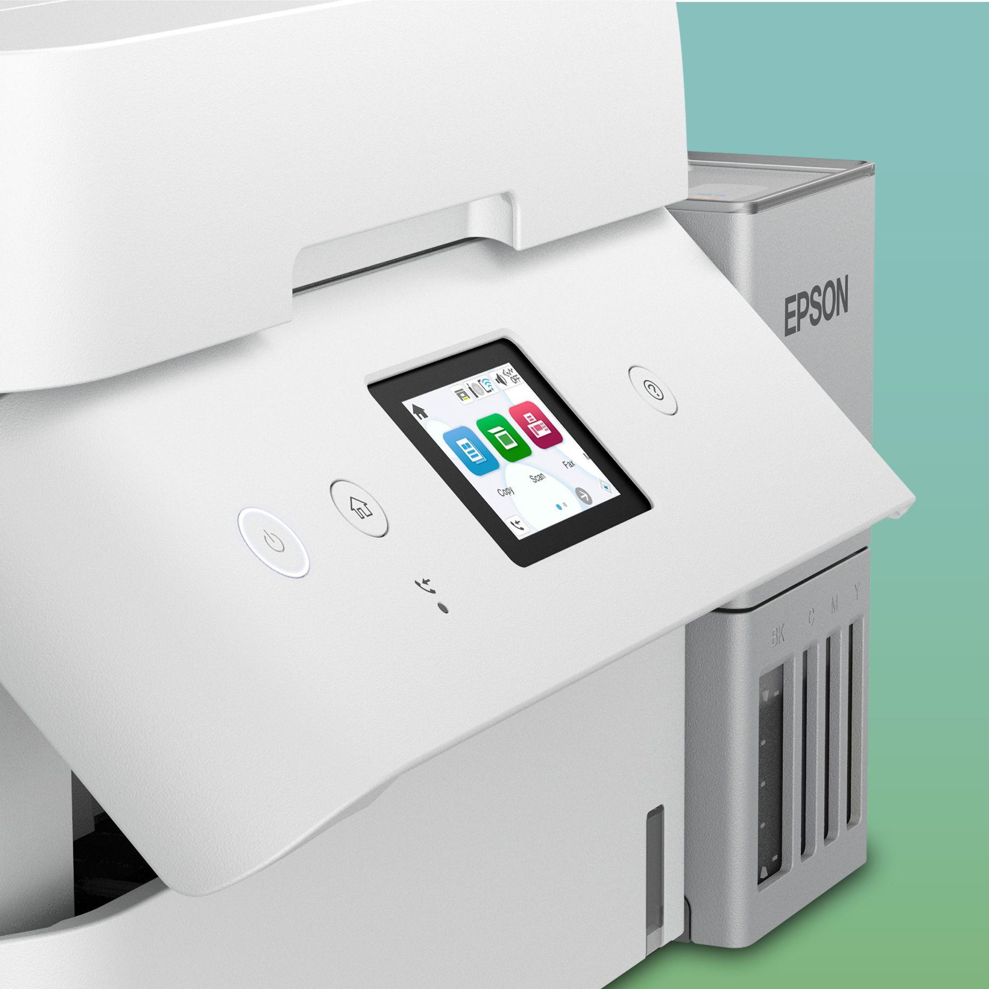 Impressora Multifunções EPSON EcoTank ET-4956 (A4 - Impressão a cores - 250 folhas - Preto), miniatura 7