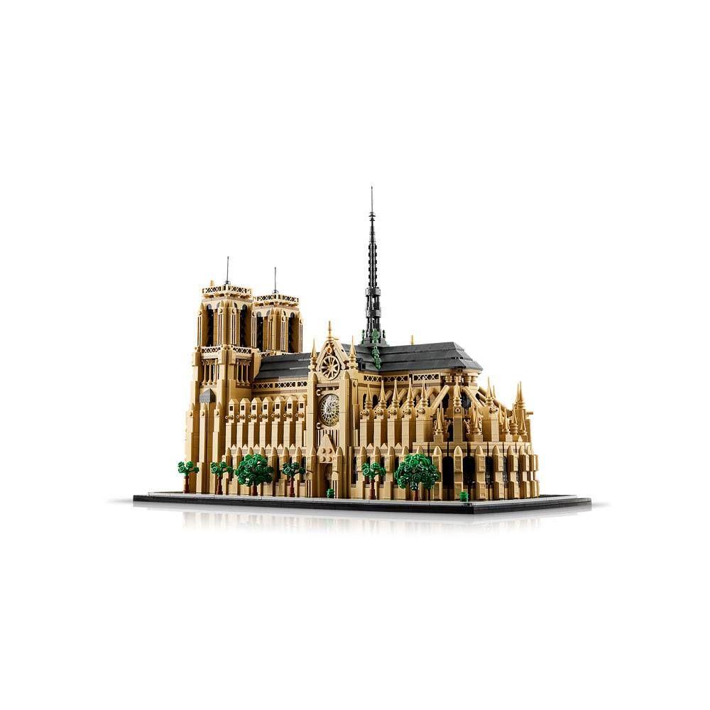 LEGO 21061 Architecture Notre-Dame de Paris (18+ anos - 4383 peças) — miniatura 5