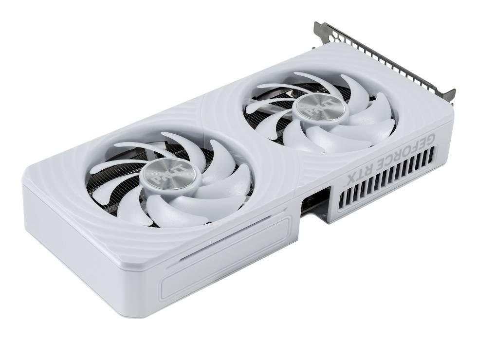 Placa Gráfica PALIT GeForce RTX 5060 Ti White OC (GeForce RTX 5060 Ti - 16 GB - 128 bits - Branco) — miniatura 4