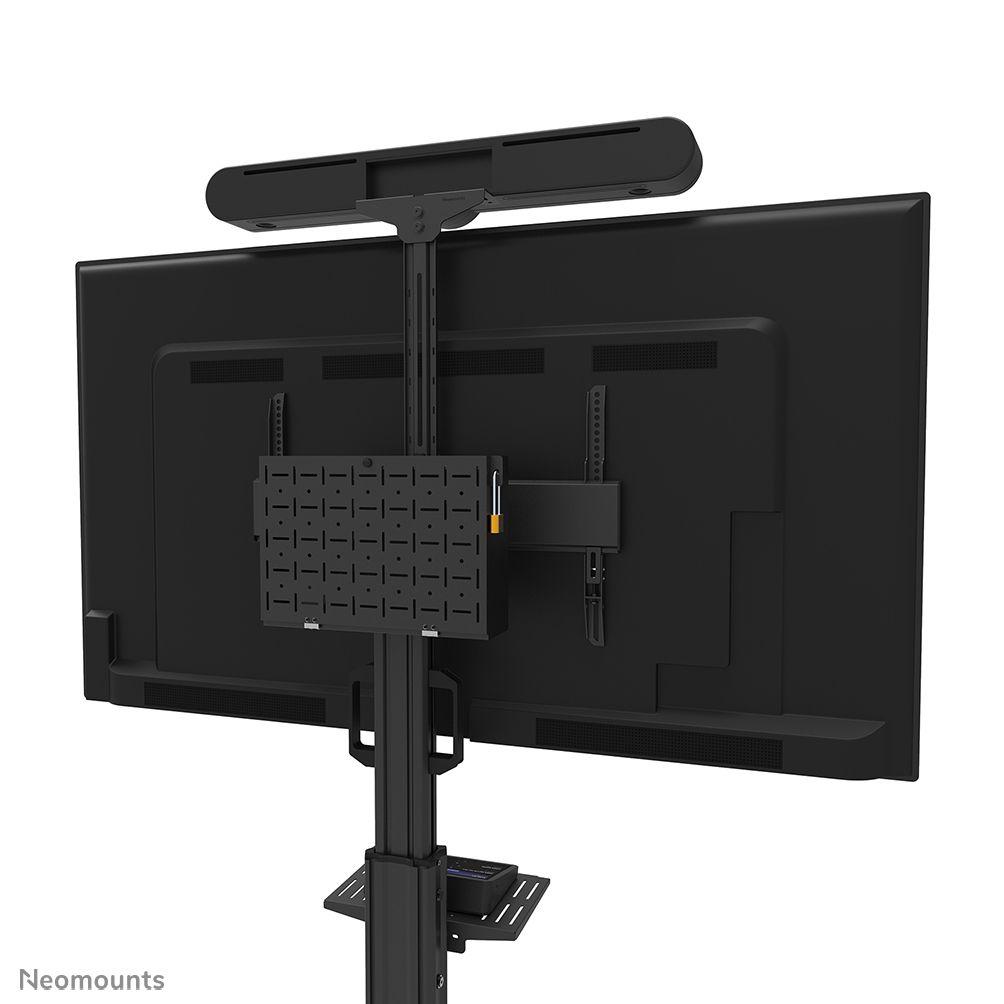 Suporte de Chão para TV NEOMOUNTS FL50S-825BL1 (190,5 cm - 70 kg - -5-0° - Preto), miniatura 14