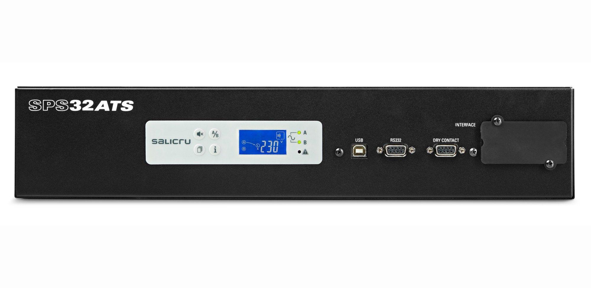 Comutador Automático de Transferência SALICRU SPS 32 ATS (Preto/Cinzento), miniatura 2