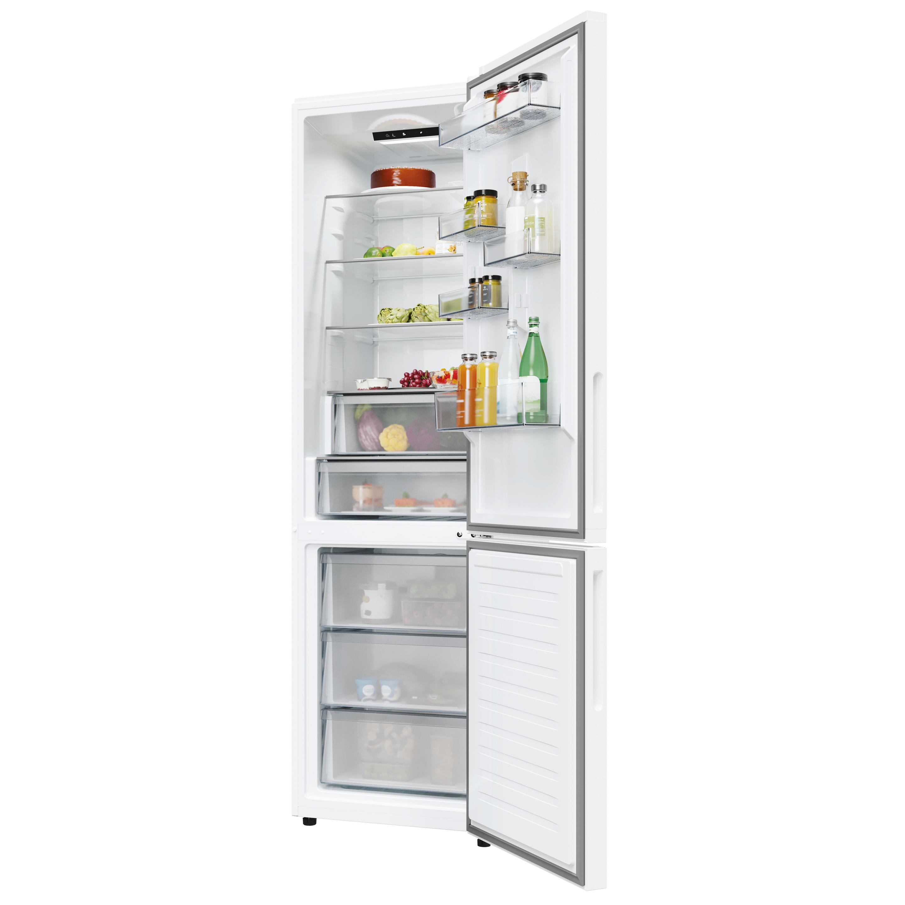 Frigorífico Combinado Independente CANDY CNCQ2T620EW (409 l - hOn - 205x59,5x66,7 cm - Branco), miniatura 5