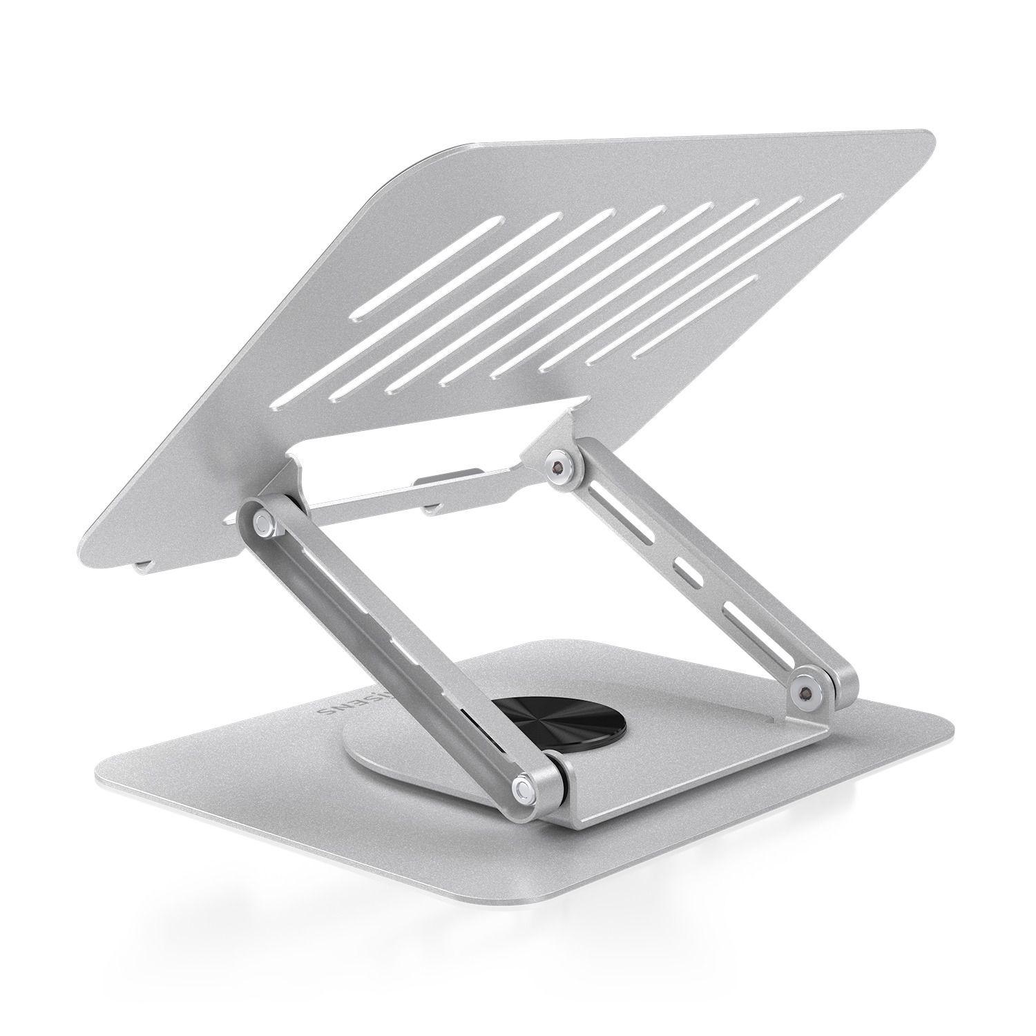 Suporte de Secretária para Portátil e Tablet AISENS LP5SXL-489 (43,2 cm - Prateado), miniatura 3
