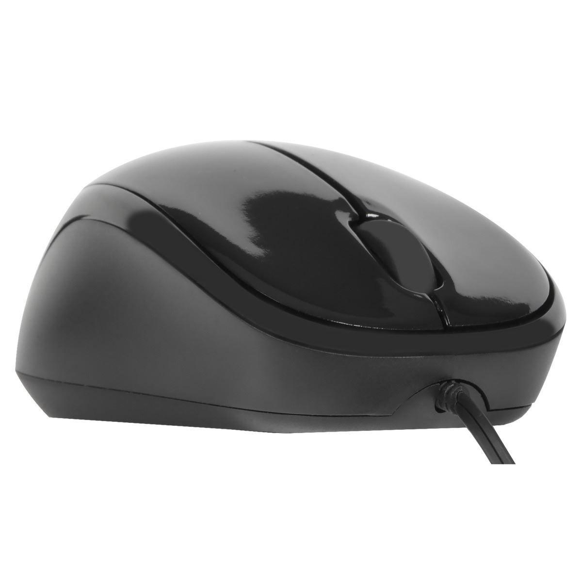 Rato TARGUS AMU75EU (Ambidestro - 1000 DPI - Blue Trace - Preto) — miniatura 7