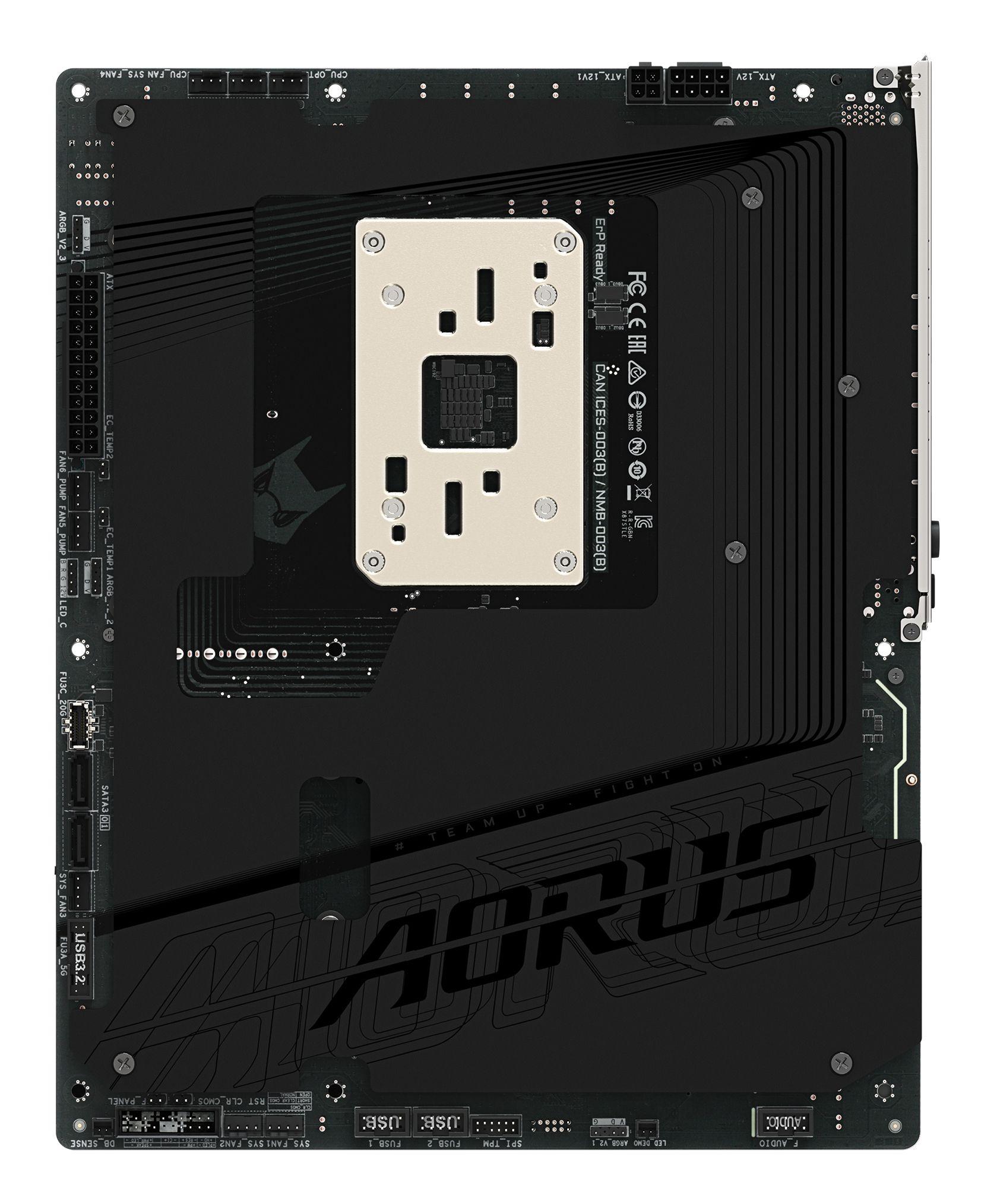 Motherboard GIGABYTE X870 AORUS STEALTH (AM5 - ATX - Duplo canal - Preto), miniatura 5