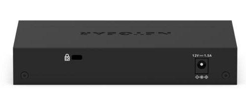 Switch NETGEAR MS308-100EUS (2.5G Ethernet - 100/1000/2500 Mbit/s - 1 MB - Preto) — miniatura 4