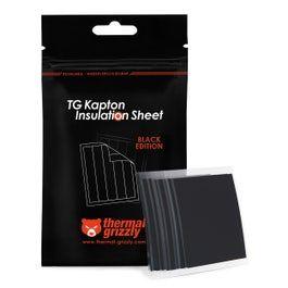 Folha Isolante THERMAL GRIZZLY Kapton Insulation Sheet Black Edition (Folha isolante adesiva - Preto)