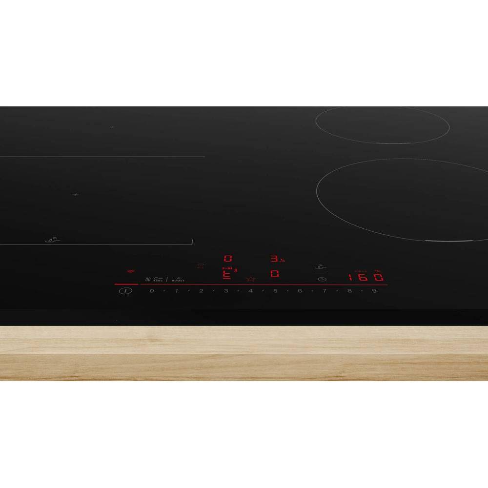 Placa de Indução Encastre BOSCH PVS731HC1E (4 zonas - 6900 W - Vidrocerâmica - Preto) — miniatura 4
