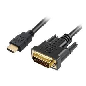 Cabo HDMI para DVI-D SHARKOON (1 m - Preto)