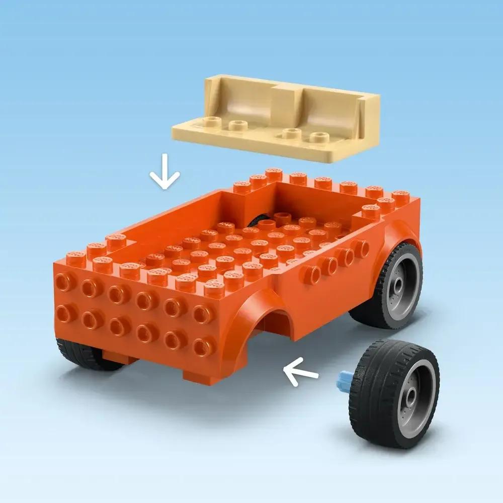 LEGO 11202 Bluey Viagem de Carro à Praia com a Bluey e a Família (4+ anos - 133 peças), miniatura 6
