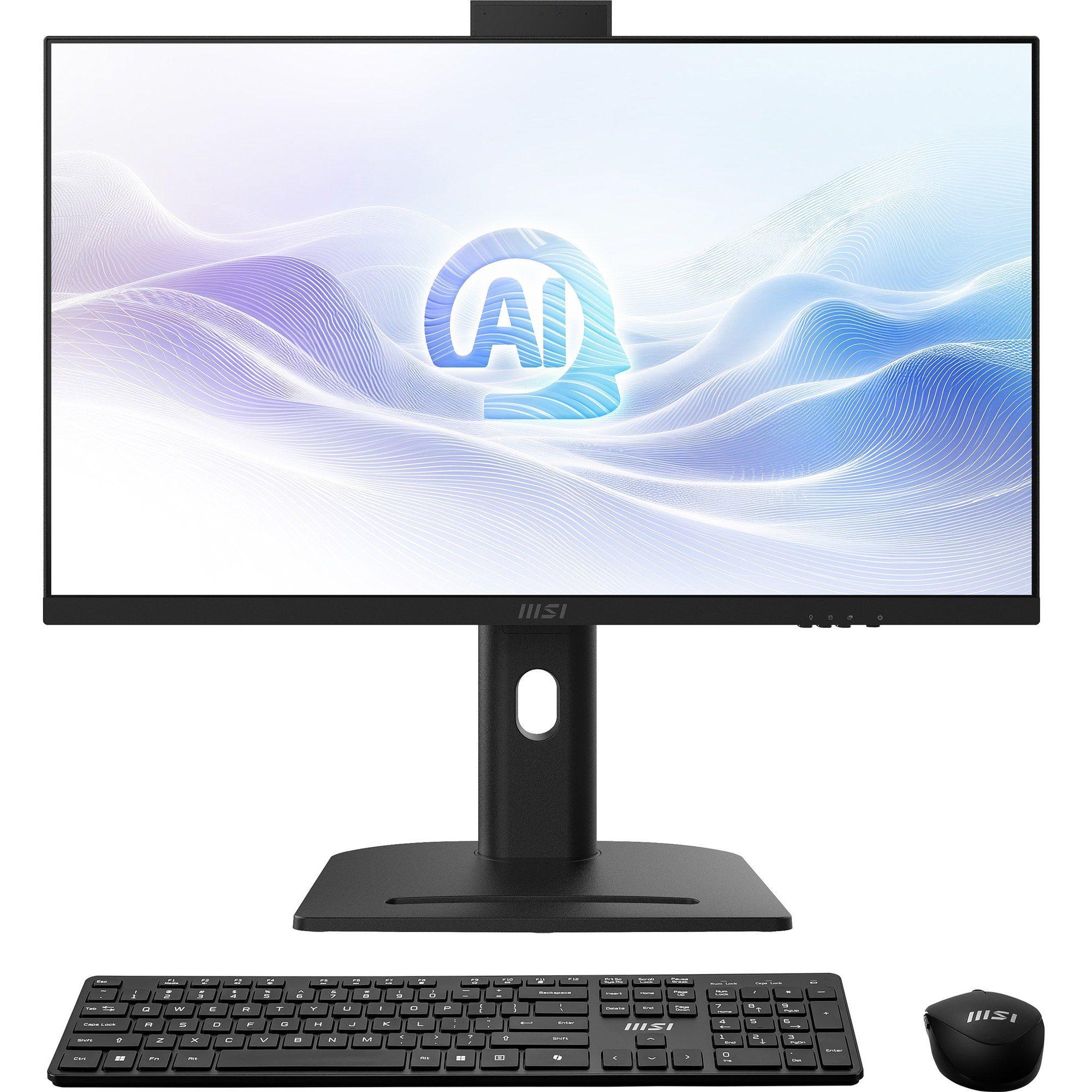 Computador All-in-One MSI Modern AM273QP AI 1UMG-221AT (Core Ultra 7 155H - 32GB DDR5 - 1TB SSD - 27" WQHD - Preto)