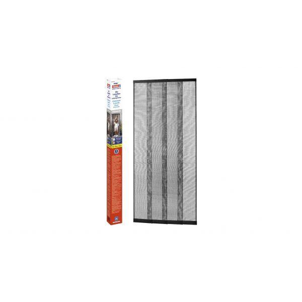 Cortina de Lamelas para Porta TESA Alu-Lamellentür INSECT STOP Premium (Alumínio - Antracite), miniatura 2