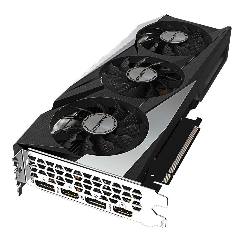 Placa Gráfica GIGABYTE GV-N3060GAMING OC-12GD 2.0 (GeForce RTX 3060 - 15 Gbps - 12 GB - Preto e Inox), miniatura 2