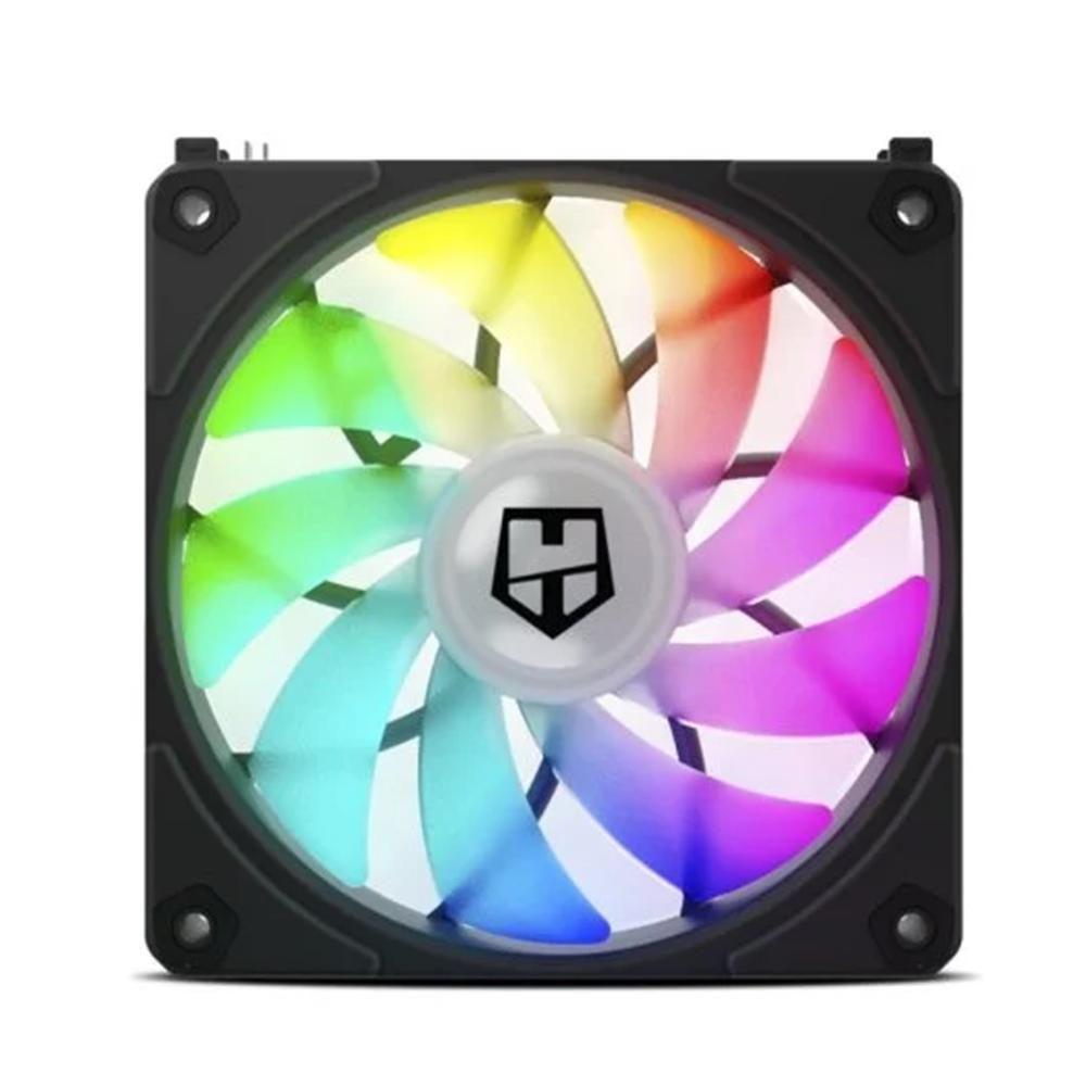 Ventoinha para Caixa PC NOX Hummer Easy Link (ARGB multicolor - Preto)