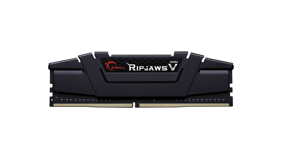 Memória RAM G.SKILL Ripjaws V F4-3600C18D-64GVK (3600 MHz - 64 GB - DIMM)