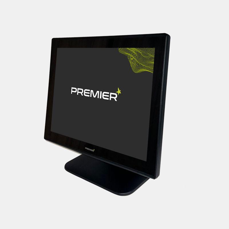 Monitor TPV PREMIER TPM15TOUCHCAPB (15" Tátil - Preto)