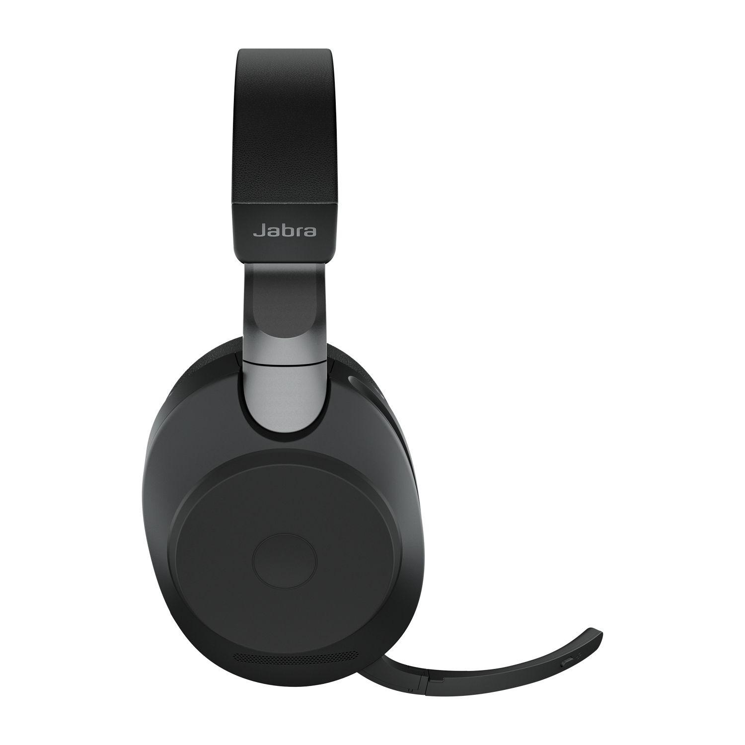 Auscultadores JABRA Evolve2 85 Link380a UC (Binaural - Sem fios - Circum-aural - Preto) — miniatura 3