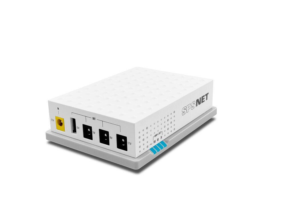 UPS DC SALICRU SPS NET2 (Preto)
