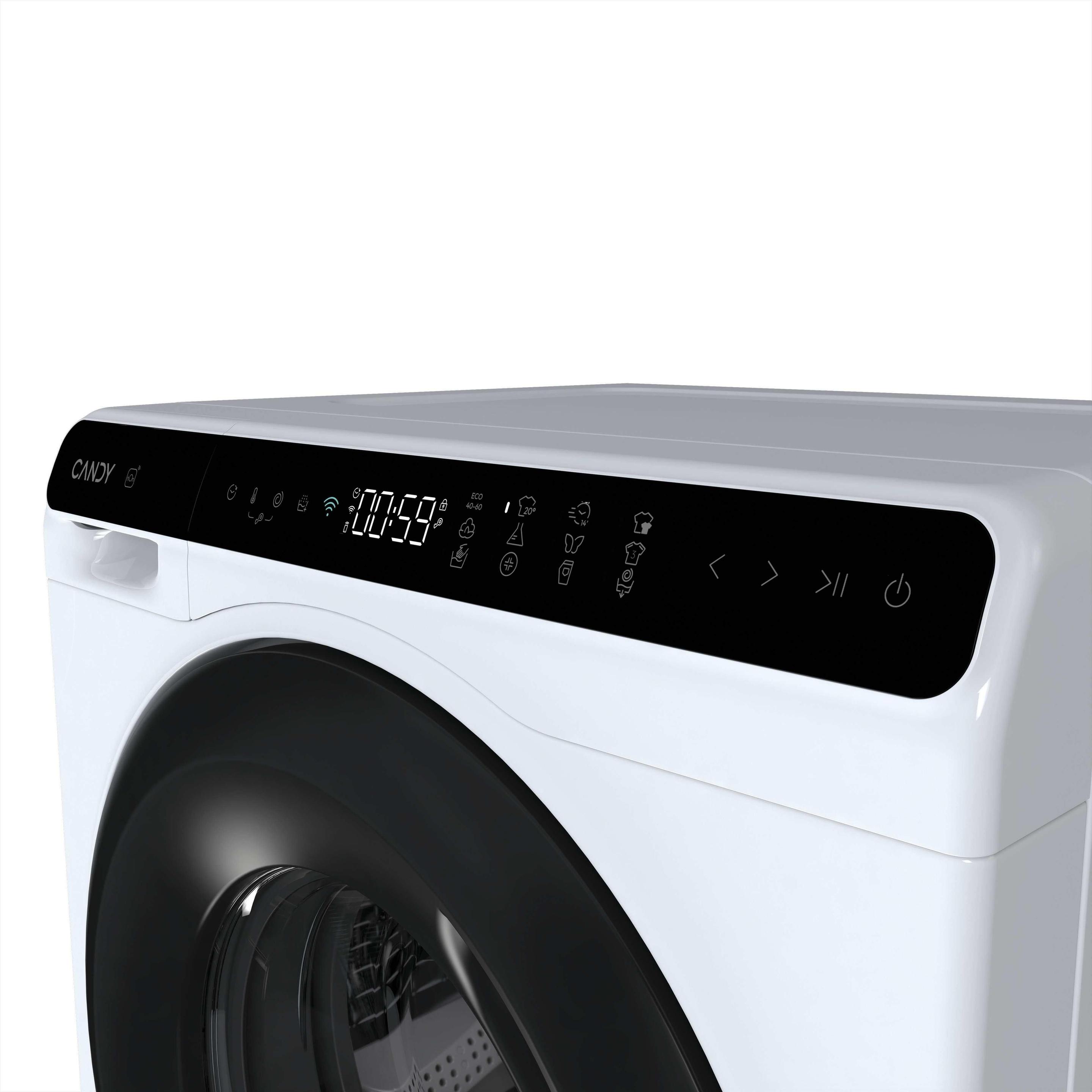 Máquina de Lavar Roupa Independente CANDY CW50BP1230701S (1200 RPM - C - A - Branco) — miniatura 5