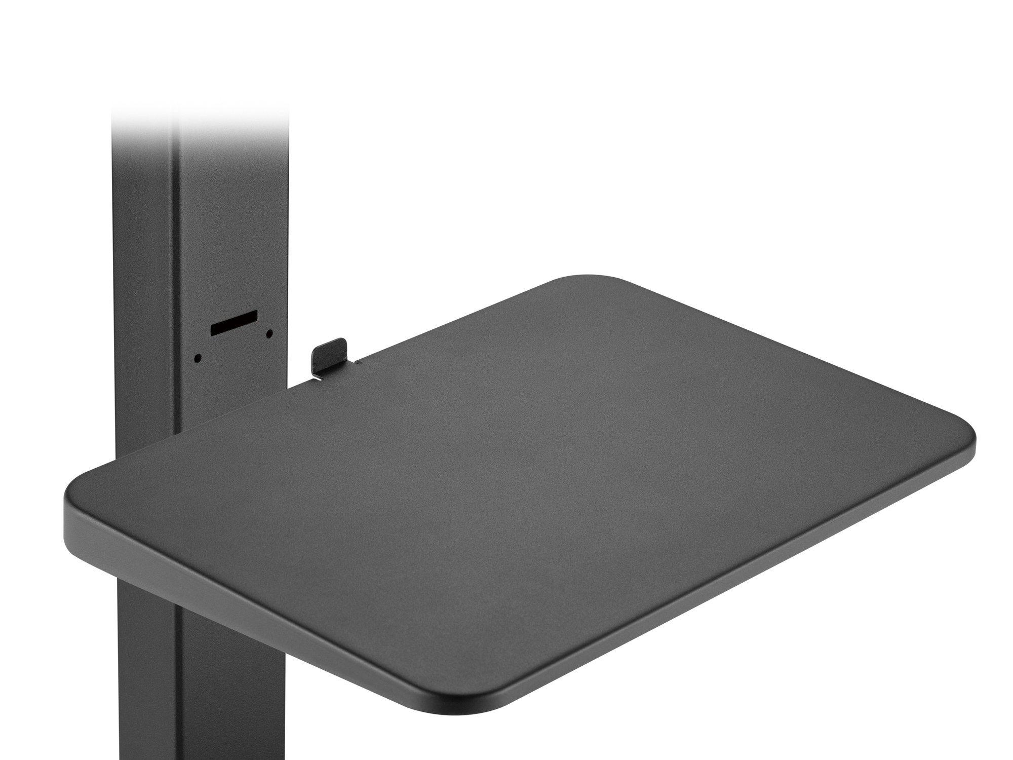 Suporte de Chão para TV EQUIP 650613 (37"-75" - VESA até 600 x 400 mm - 40 kg - Preto), miniatura 8
