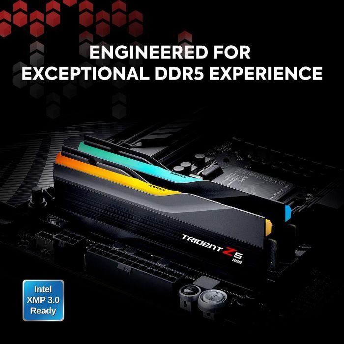 Memória RAM G.SKILL Trident Z5 RGB F5-6000J3636F16GX2-TZ5RK (6000 MHz - 32 GB - DIMM) — miniatura 3