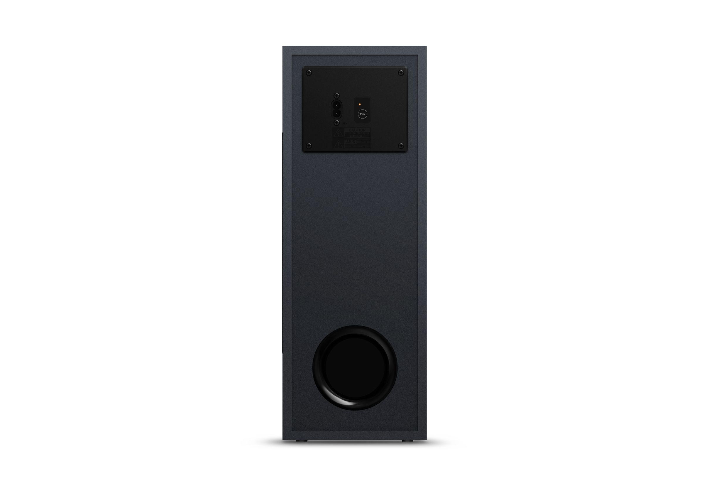 Barra de Som PHILIPS TAB8805/10 (300 W - Sem fios - Preto) — miniatura 3