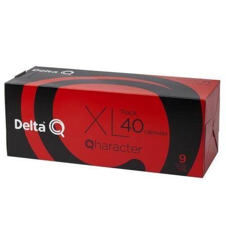 Cápsulas de Café DELTA Q XL Qharacter Nº 9 (40 Cápsulas)